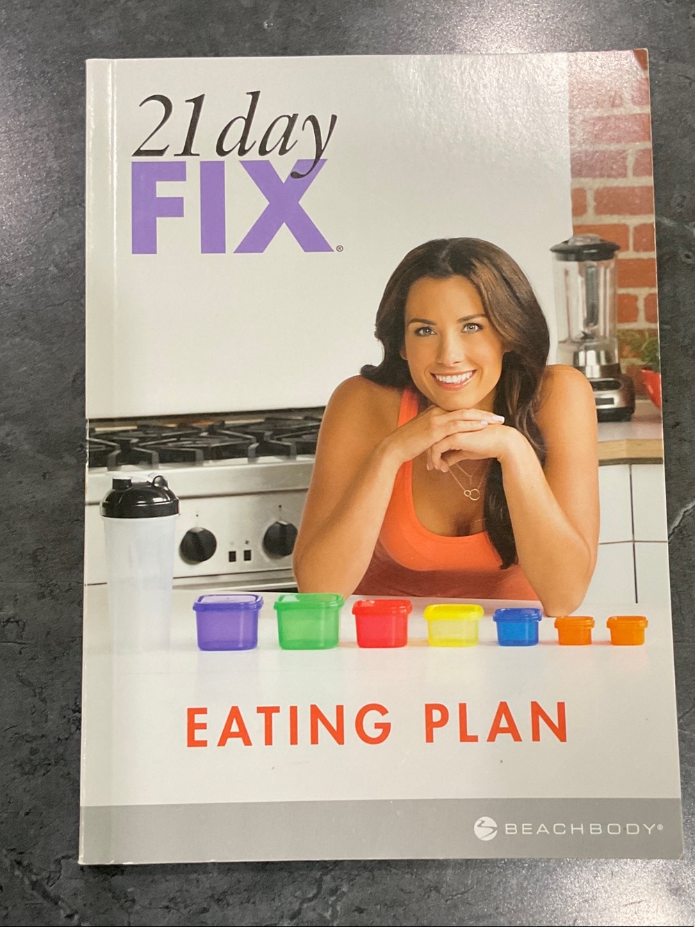 Beachbody 21 Day Fix Eating Plan — Purple, Green, Red, Yellow, Blue, Orange